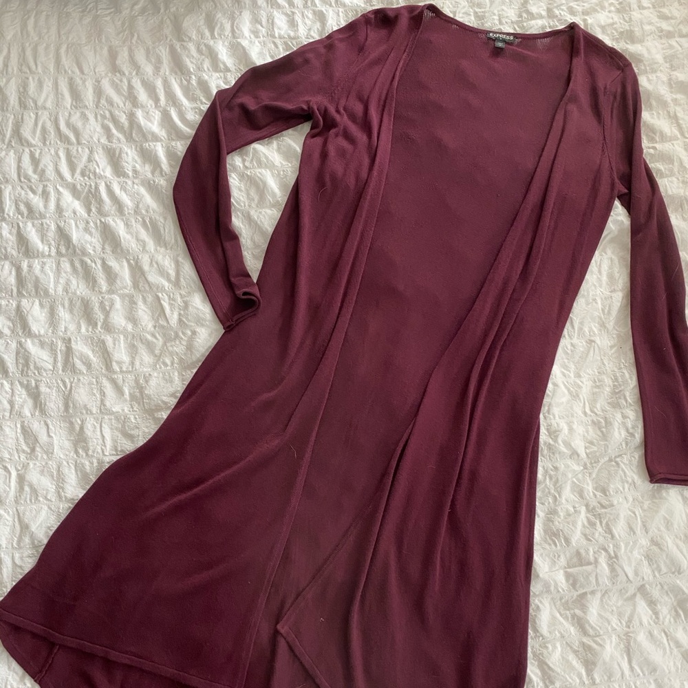 Express Duster Cardigan